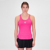 Camiseta Bidi Badu Tirantes Tripulacão Rosa Mujer