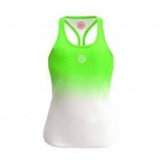 Camiseta Bidi Badu Tirantes Gradiant Verde Neon Blanco Junior Camiseta Bidi Badu Tirantes Gradiant Verde Neon Blanco Junior
