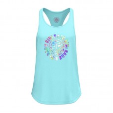 Camiseta Bidi Badu Tirantes Melbourne Chill Aqua Mujer Camiseta Bidi Badu Tirantes Melbourne Chill Aqua Mujer