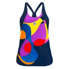 Camiseta Bidi Badu Twiggy Tank Azul Oscuro Mix Junior Camiseta Bidi Badu Twiggy Tank Azul Oscuro Mix Junior