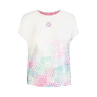 T-shirt Bidi Badu Yaa Bianco Rosa Junior