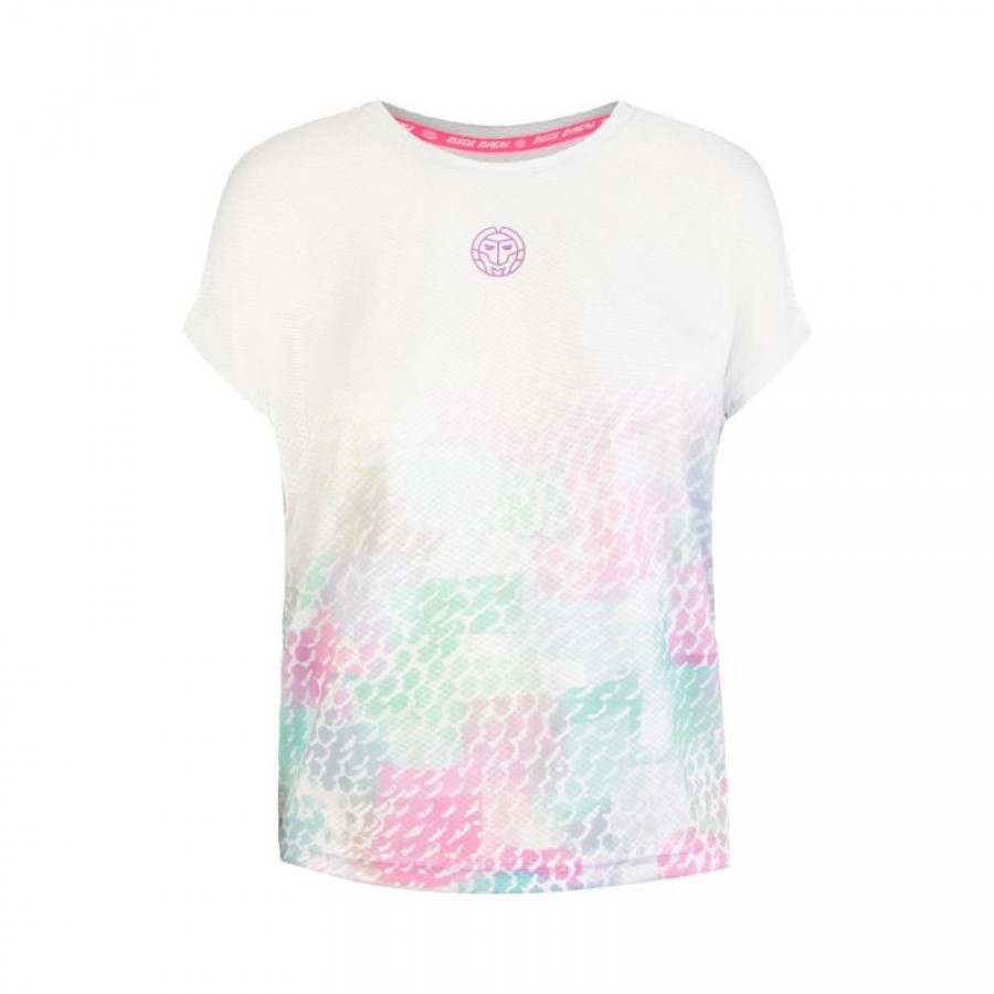T-shirt Bidi Badu Yaa Bianco Rosa Junior