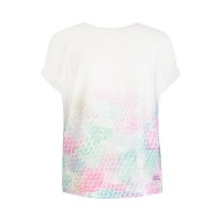 T-shirt Bidi Badu Yaa Bianco Rosa Junior