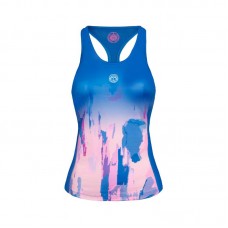 T-shirt Bidi Badu Yaka Blue Pink