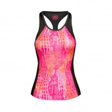 T-shirt Bidi Badu Yaka Grey Pink T-shirt Bidi Badu Yaka Grey Pink