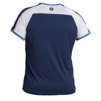T-shirt Apollo Corona Nera Blu Bianco