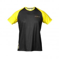 T-shirt nera Crown Ashica grigia T-shirt nera Crown Ashica grigia