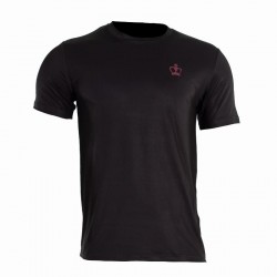 T-shirt noir Crown Cancun noir