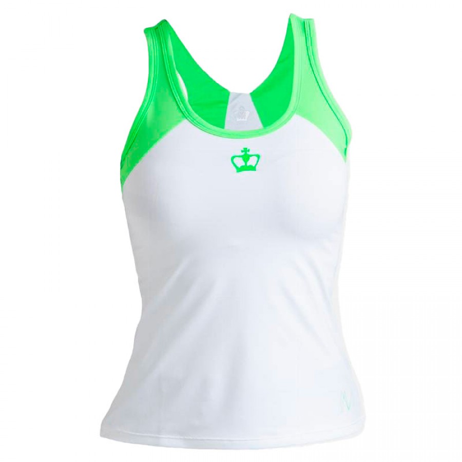 Black Crown Marta Marrero Green T-Shirt