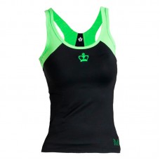 Black Crown Marta Marrero Black Green T-Shirt Black Crown Marta Marrero Black Green T-Shirt