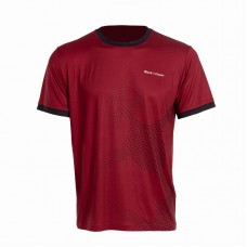 Camiseta Borgonha Black Crown Monterrey