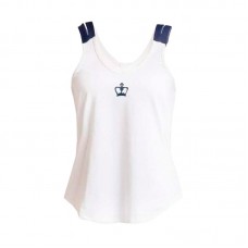 T-shirt Oslo Navy con Corona Nera T-shirt Oslo Navy con Corona Nera