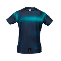 T-shirt Nero Crown Quara Blu