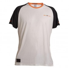 T-shirt nera Crown Rhodes Cream Orange T-shirt nera Crown Rhodes Cream Orange
