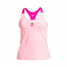 T-shirt rosa Tallinn corona nera T-shirt rosa Tallinn corona nera