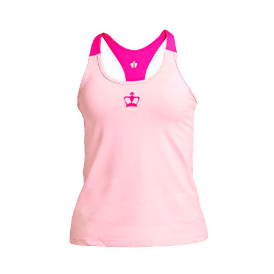 Camiseta rosa da Coroa Negra Tallinn