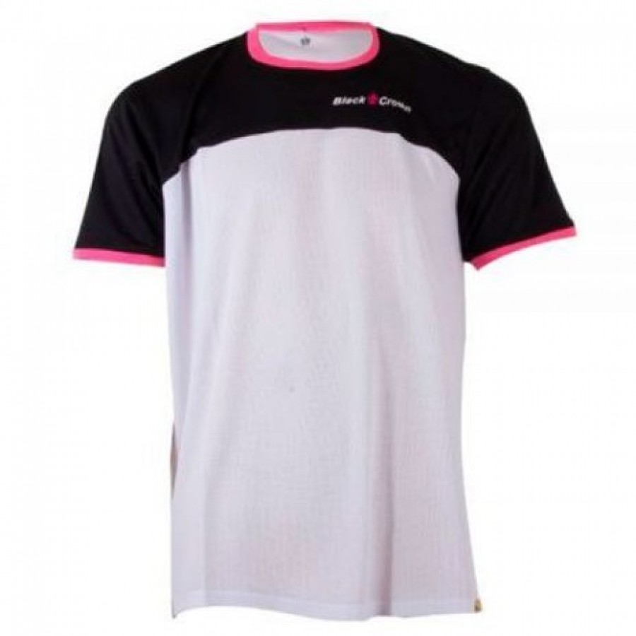 Black Crown Boom Black Junior white T-shirt