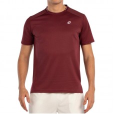 Bullpadel Acrux Burgundy Wine T-shirt Bullpadel Acrux Burgundy Wine T-shirt