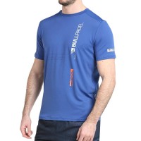 Bullpadel Adive T-Shirt Bleu Profond