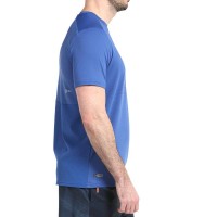 Bullpadel Adive T-Shirt Bleu Profond