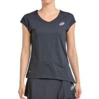 Bullpadel Adoros Black Bicolor T-shirt