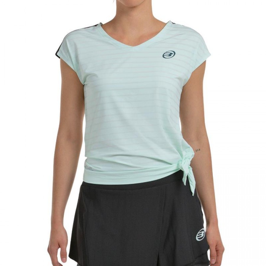 Bullpadel Adoros Water Green Bicolor T-shirt