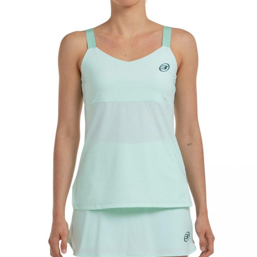 Bullpadel Aduri T-Shirt Vert Eau