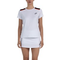 Camiseta Bullpadel Adventure W Blanco