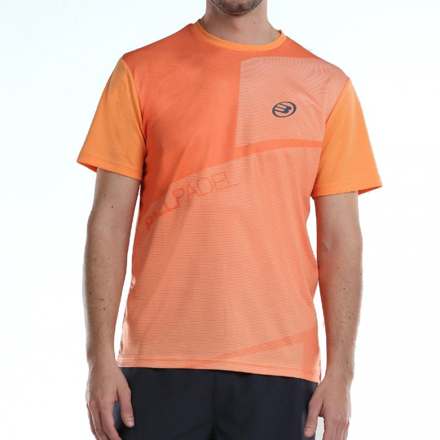 Bullpadel T-shirt Laranja Sharpening