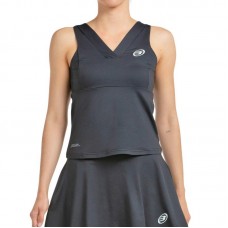 Maglietta nera Bullpadel Afosa Maglietta nera Bullpadel Afosa