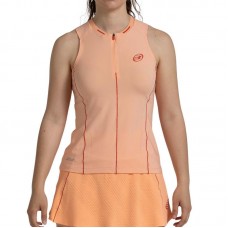 Camiseta Bullpadel Aldaia Naranja Pastel