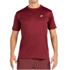 Bullpadel Alder Burgundy Wine T-shirt Bullpadel Alder Burgundy Wine T-shirt