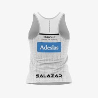 Camiseta Bullpadel Ale Salazar WPT Olin Blanco 2022