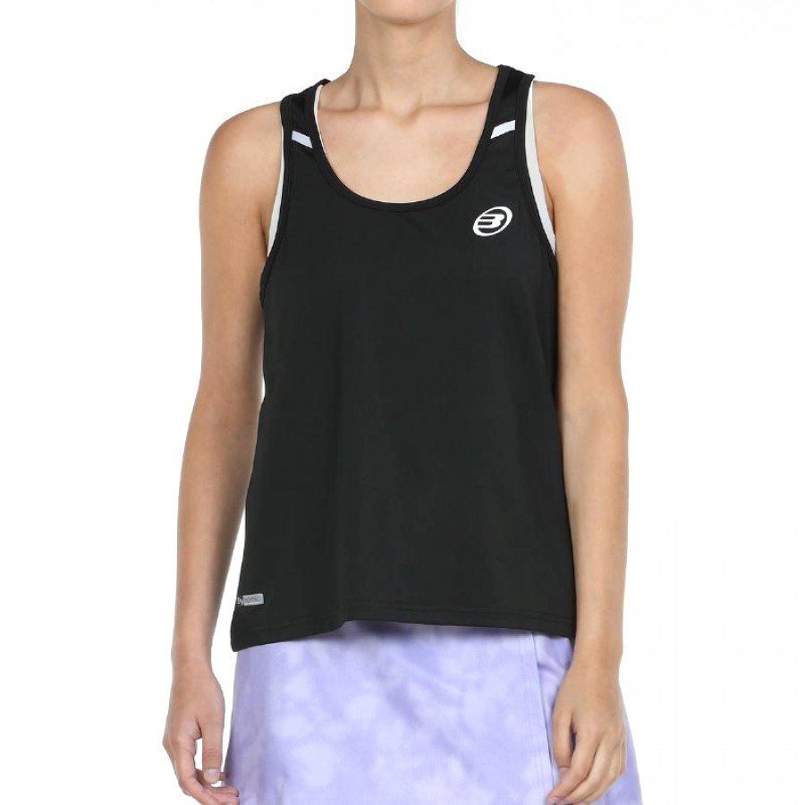 Camiseta Bullpadel Alejandra Salazar Erase Black