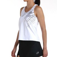 Bullpadel Alejandra Salazar Rizon White T-Shirt