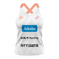 Bullpadel Alejandra Salazar WPT Acoda T-shirt bianca Bullpadel Alejandra Salazar WPT Acoda T-shirt bianca