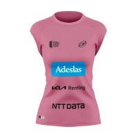 Camiseta Bullpadel Alejandra Salazar WPT Roete Uva Peneirada