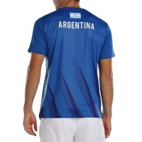 Camiseta Bullpadel APA Abino Azul Real