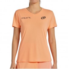 Bullpadel Bea Gonzalez 25I T-shirt abricot Bullpadel Bea Gonzalez 25I T-shirt abricot