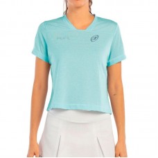 Bullpadel Bea Gonzalez 25V Aquamarine Vigore T-shirt Bullpadel Bea Gonzalez 25V Aquamarine Vigore T-shirt