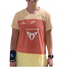 Camiseta Bullpadel Bea Gonzalez Azabal Oficial Pomelo