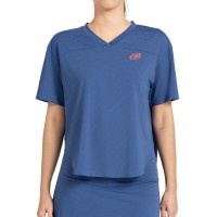 Camiseta Bullpadel Bea Gonzalez Belvis Azul Sombra