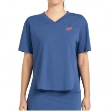 Camiseta Bullpadel Bea Gonzalez Belvis Azul Sombra