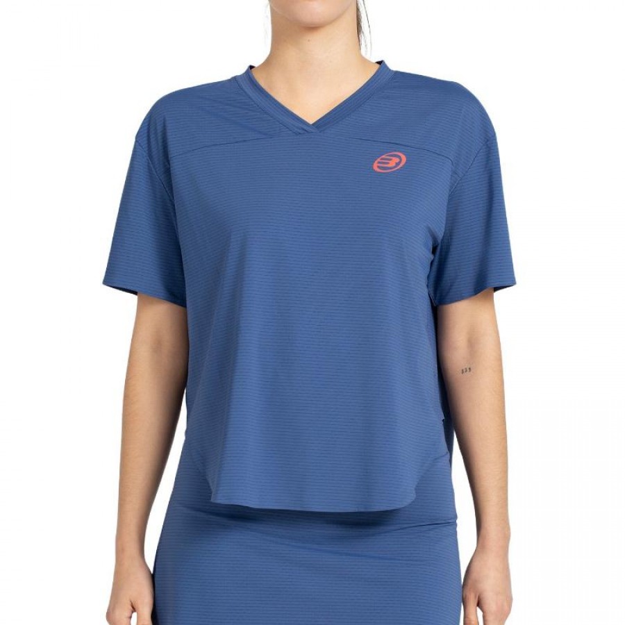 Camiseta Bullpadel Bea Gonzalez Belvis Azul Sombra