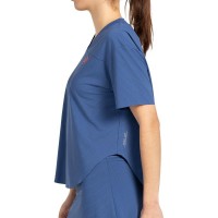 Camiseta Bullpadel Bea Gonzalez Belvis Azul Sombra