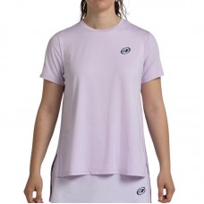 Bullpadel Bea Gonzalez Picase camiseta roxa pastel