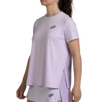 Camiseta Bullpadel Bea Gonzalez Picase Lila Pastel