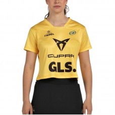 Bullpadel Bea Gonzalez Premier Padel Bagan Mango T-shirt Bullpadel Bea Gonzalez Premier Padel Bagan Mango T-shirt
