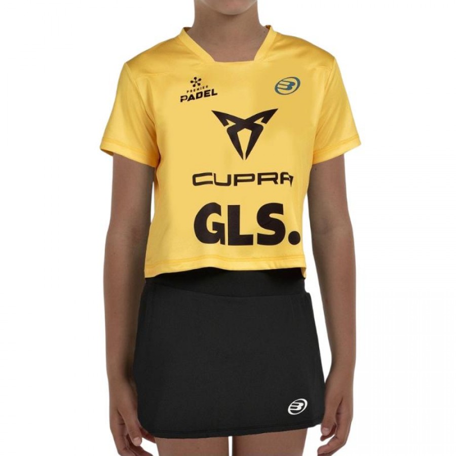 Bullpadel Bea Gonzalez Premier Padel Bagan Mango Junior T-Shirt