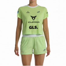 Bullpadel Bea Gonzalez Premier Padel Bilma Vert Pomme T-Shirt Bullpadel Bea Gonzalez Premier Padel Bilma Vert Pomme T-Shirt